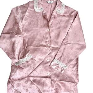 pink dior pjs